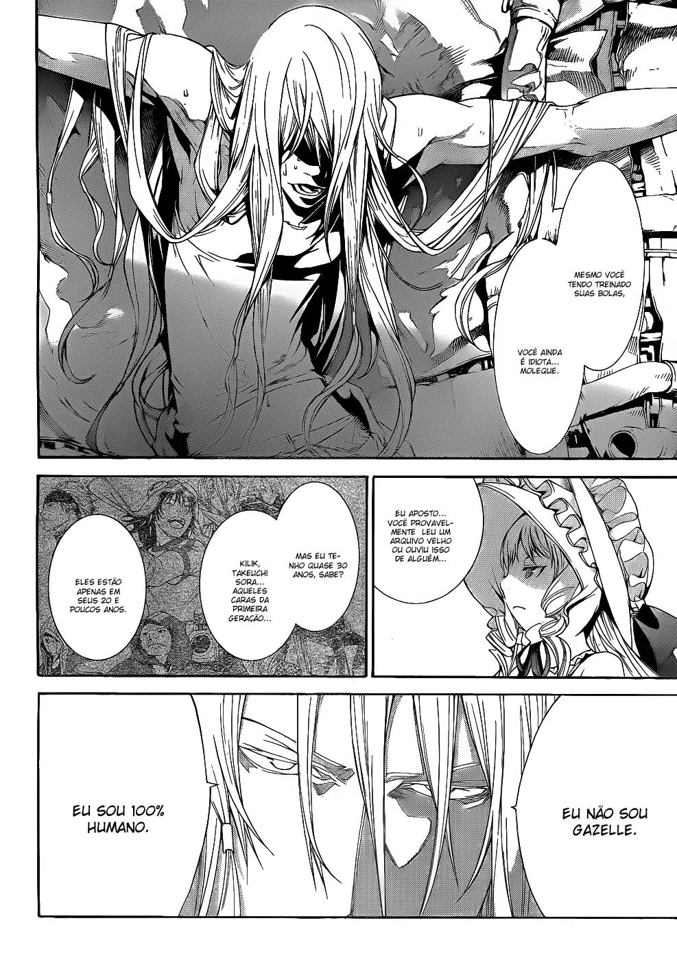 Air Gear Capítulo 291 - Capítulo 291 - Página 5
